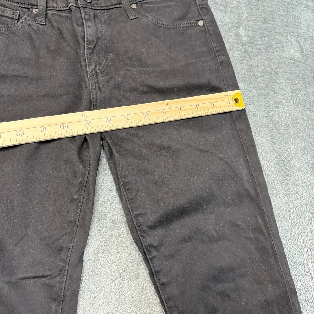 AG‎ Adriano Goldschmied Women's  Size 27P Black Skinny Jeans Made in USA